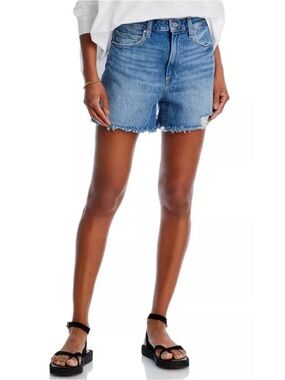 Paige Premium Denim - Dani Short W/ Raw Hem New!